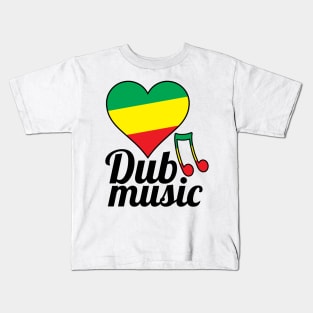 Dub Music Kids T-Shirt